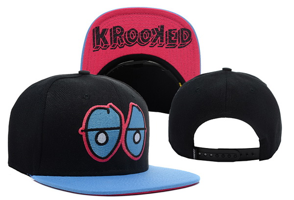 Krooked Eyes Snapback Hat NU001